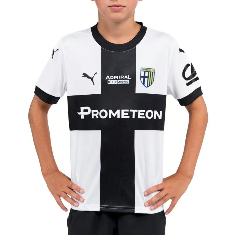 Maillot domicile Parma 2024/25 pour enfant