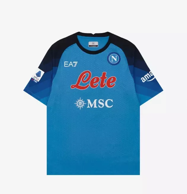 T-shirt domicile MINJAE Napoli 2022/23 pour enfant – Image 2