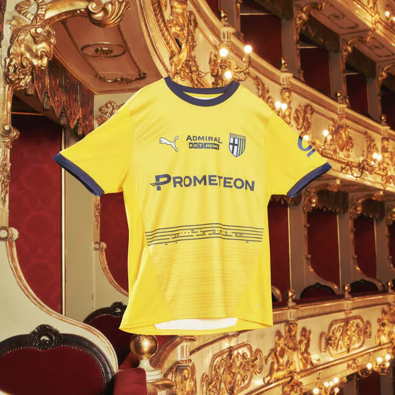 Maillot troisième Parma 2024/25 pour enfant
