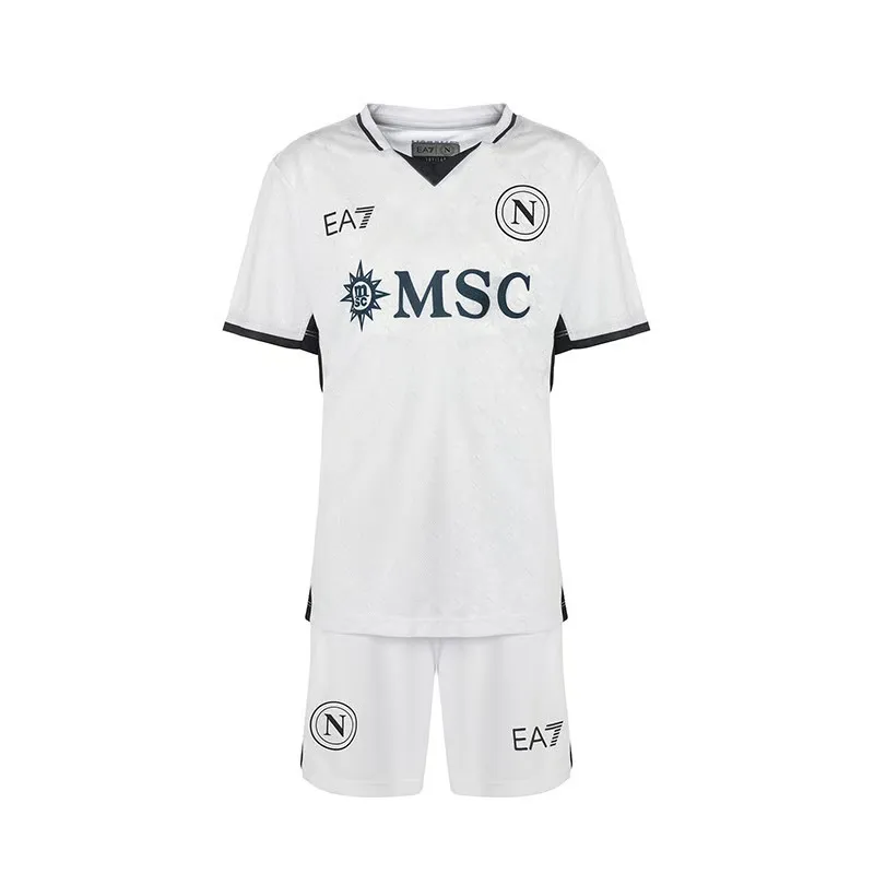Kit Extérieur Enfant Naples 2024/25