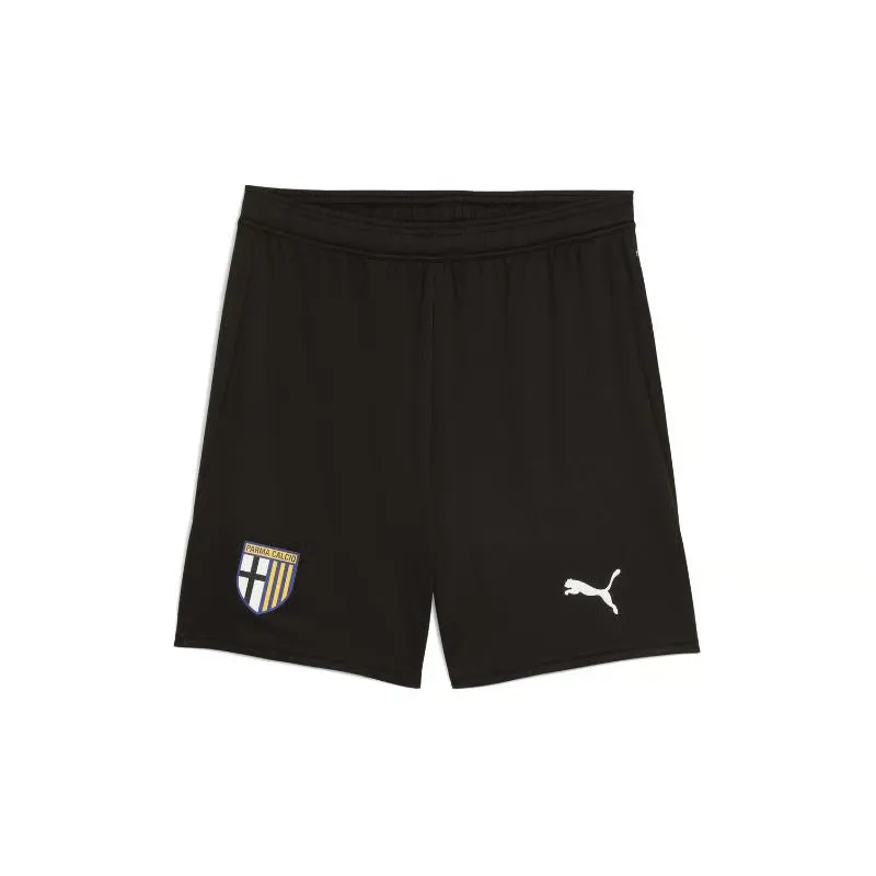 Short Domicile Parma 2025/26 Enfant - Noir