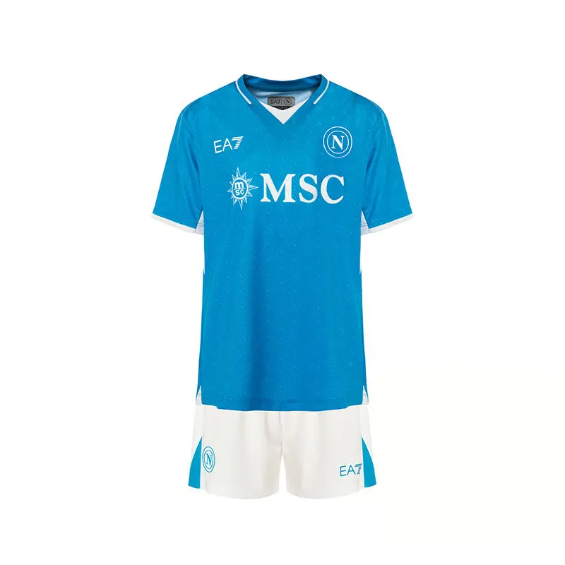 Kit Domicile Enfant Naples 2024/25