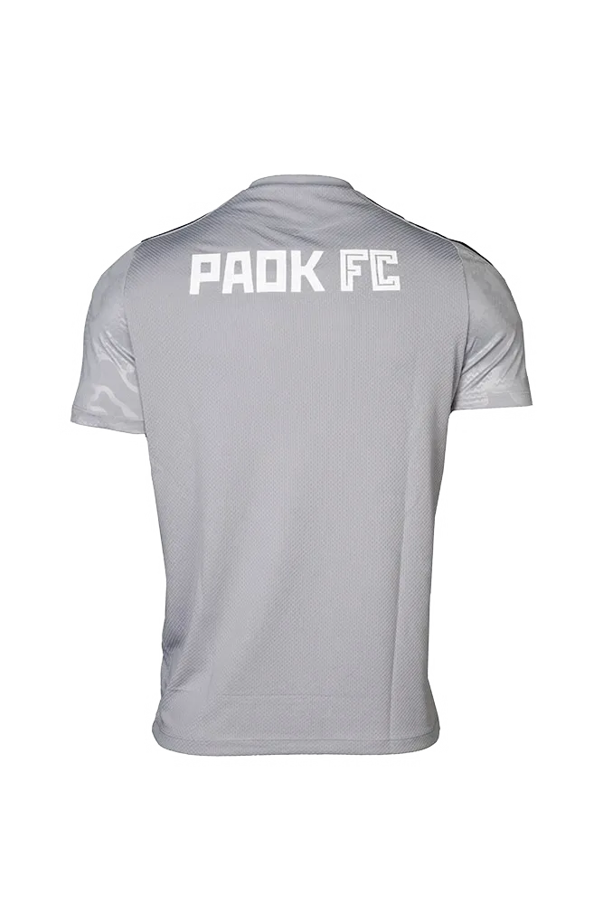 Maillot third authentique de training enfant PAOK FC 2024/25 - Gris – Image 2