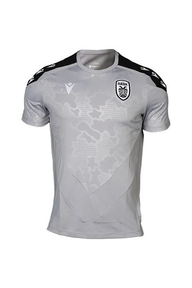 Maillot third authentique de training enfant PAOK FC 2024/25 - Gris