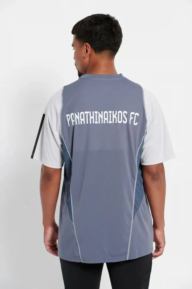 Maillot third authentique de training féminin Panathinaikos FC 2023/24 - Gris – Image 2