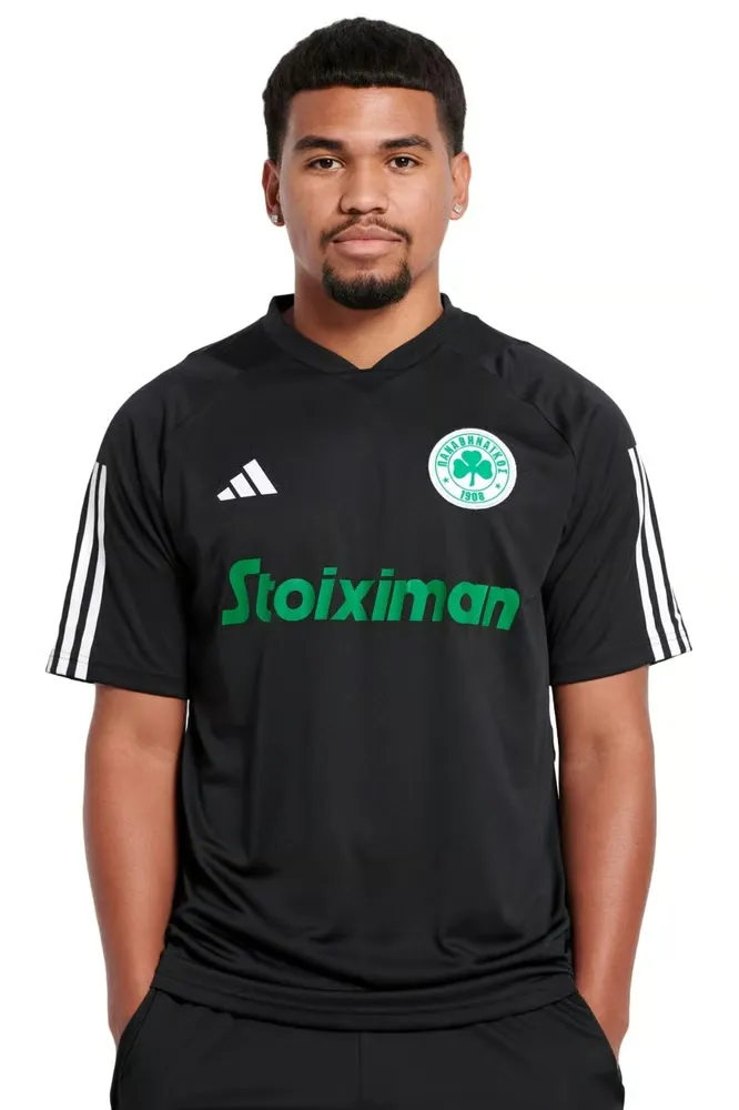 Maillot third authentique de training féminin Panathinaikos FC 2023/24 - Noir