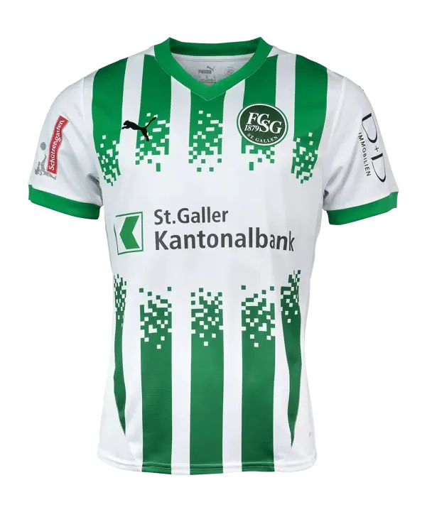 Camiseta domicile féminine FC St. Gallen 1879 2024/25