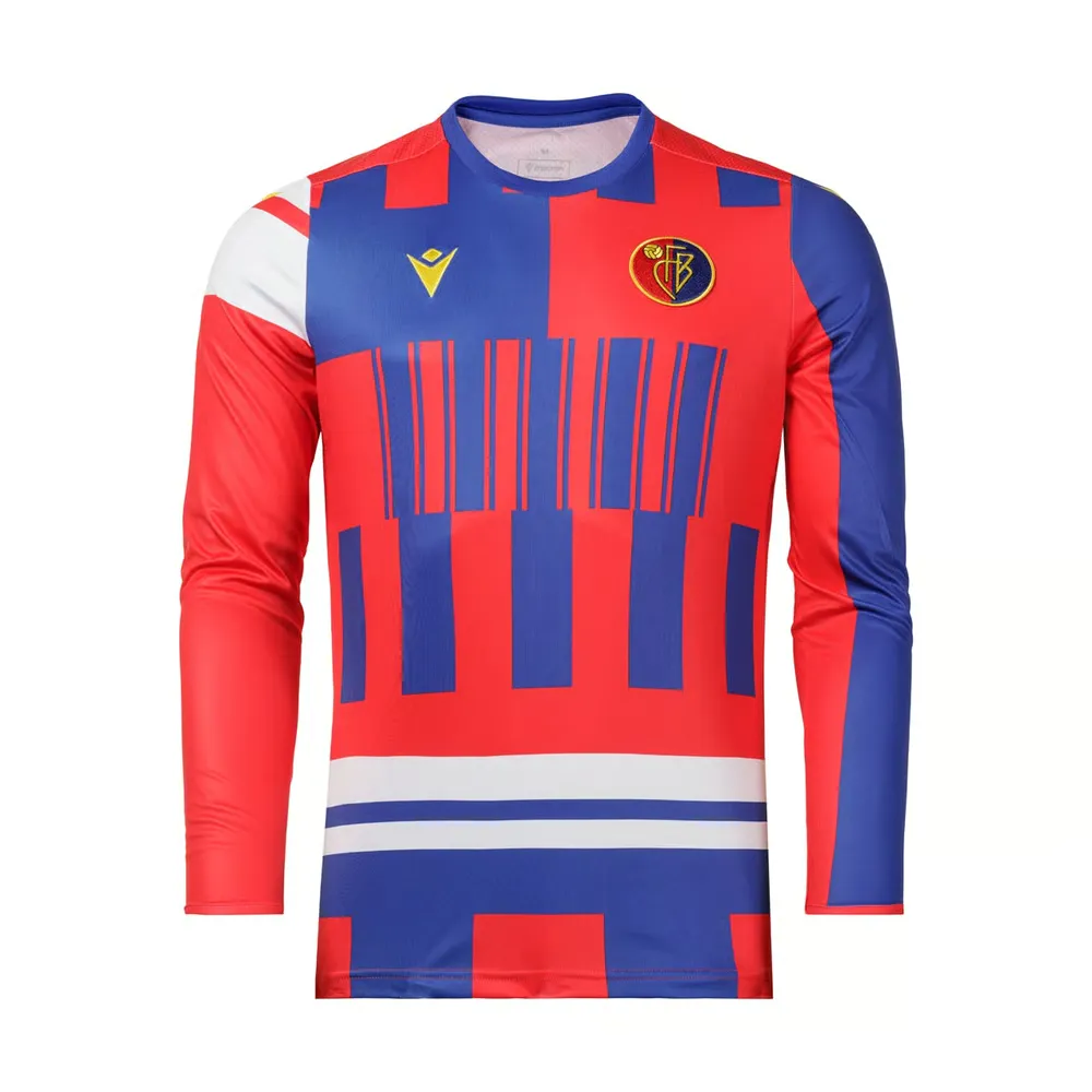 Maillot d'avant-match troisième manches longues hommes FC Bâle 1893 2023/24