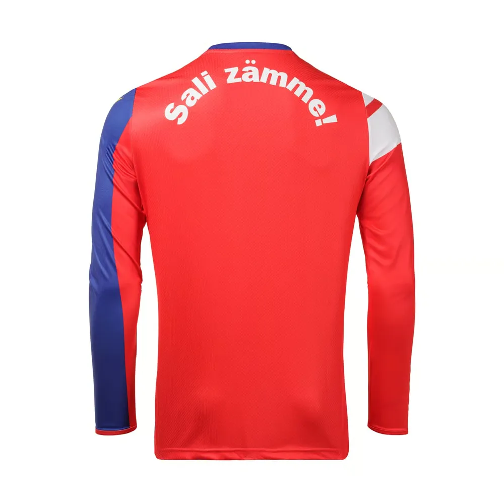 Maillot d'avant-match troisième manches longues hommes FC Bâle 1893 2023/24 – Image 2