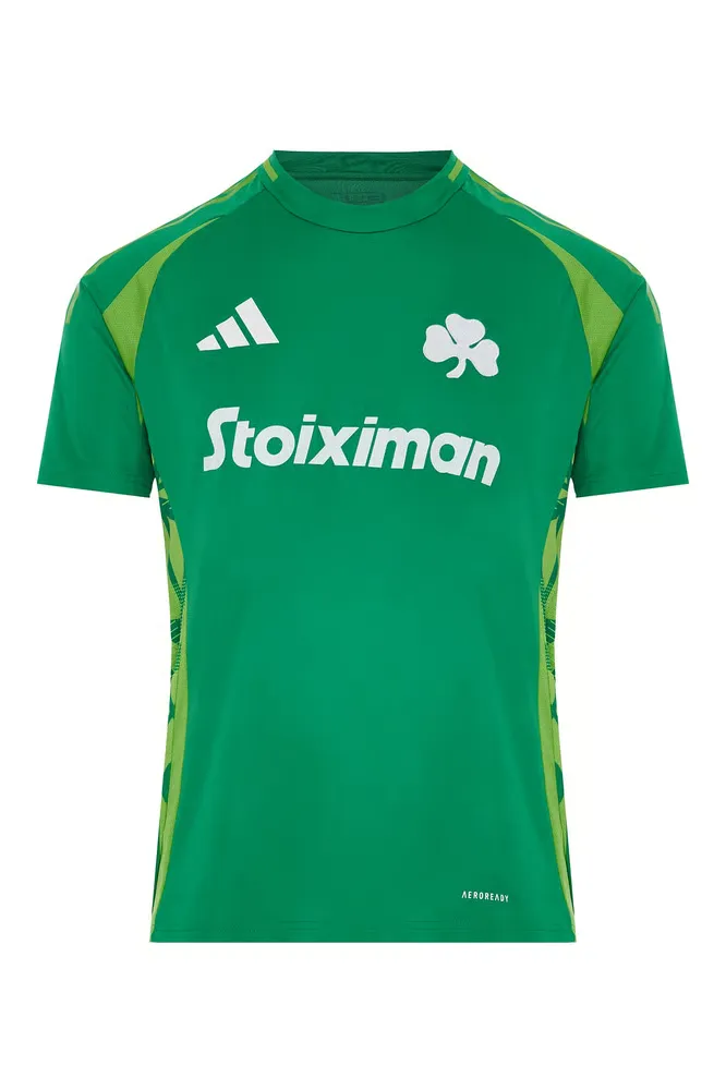 Maillot third des matchs amicaux enfant Panathinaikos FC 2024/25 - Vert