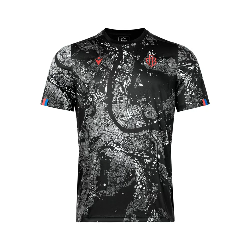 Maillot d'avant-match troisième hommes FC Bâle 1893 2024/25