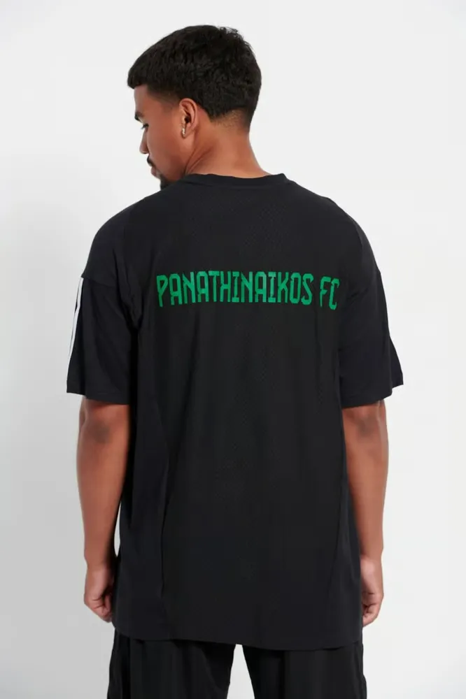 Maillot third authentique de training enfant Panathinaikos FC 2023/24 - Noir – Image 2