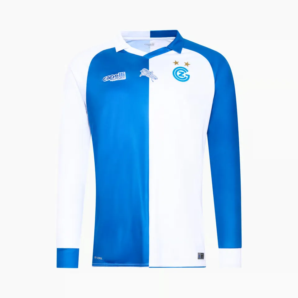 Maillot manches longues domicile enfants Grasshopper Club Zurich 2024/25