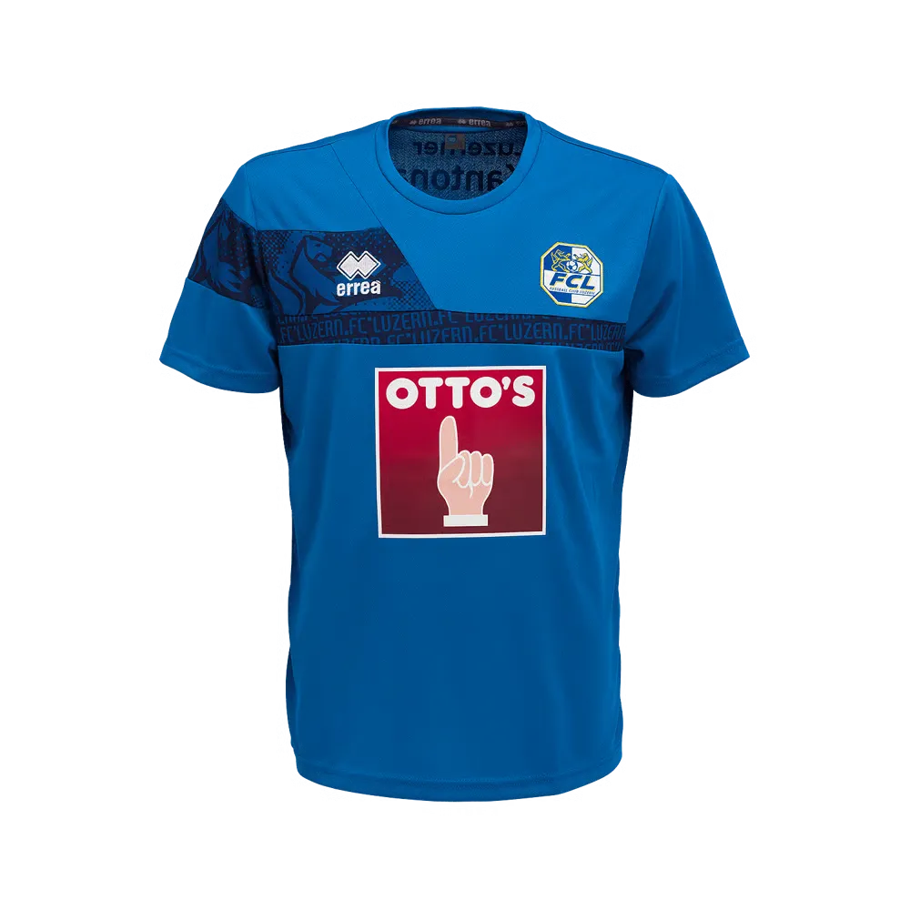 T-shirt d’entraînement authentique masculin FC Luzern 2024/25