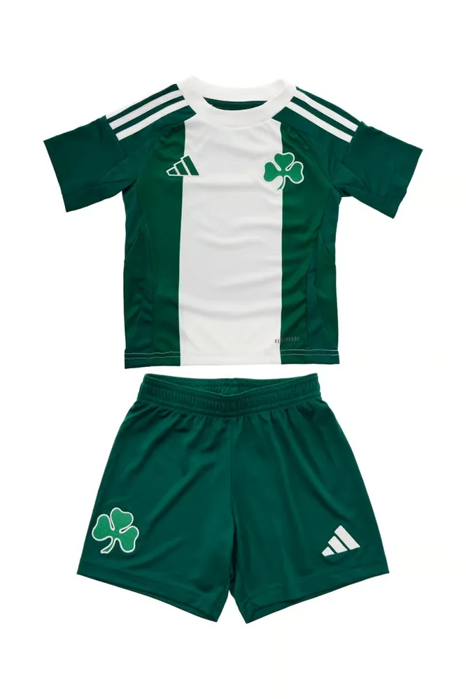 Kit domicile enfant Panathinaikos FC 2024/25