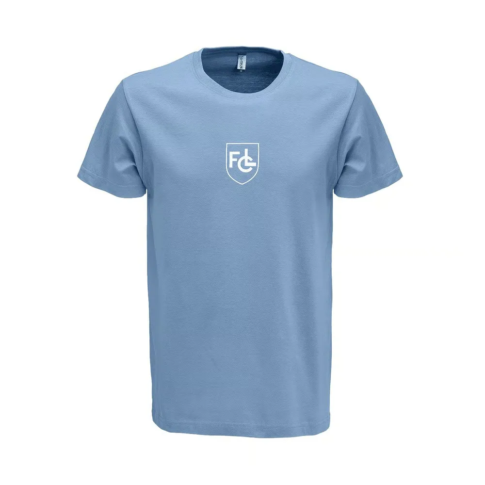 Maillot Retro FC Luzern Bleu Clair Homme