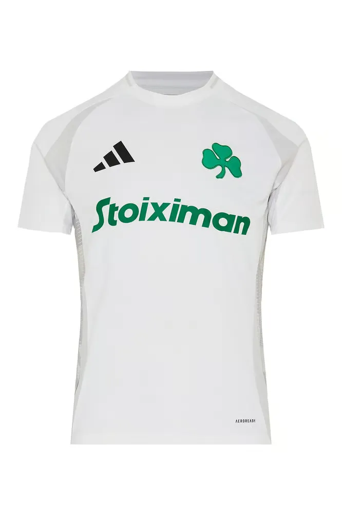 Chemise troisième Panathinaikos FC hommes 2024/25 pour matchs amicaux - Blanche
