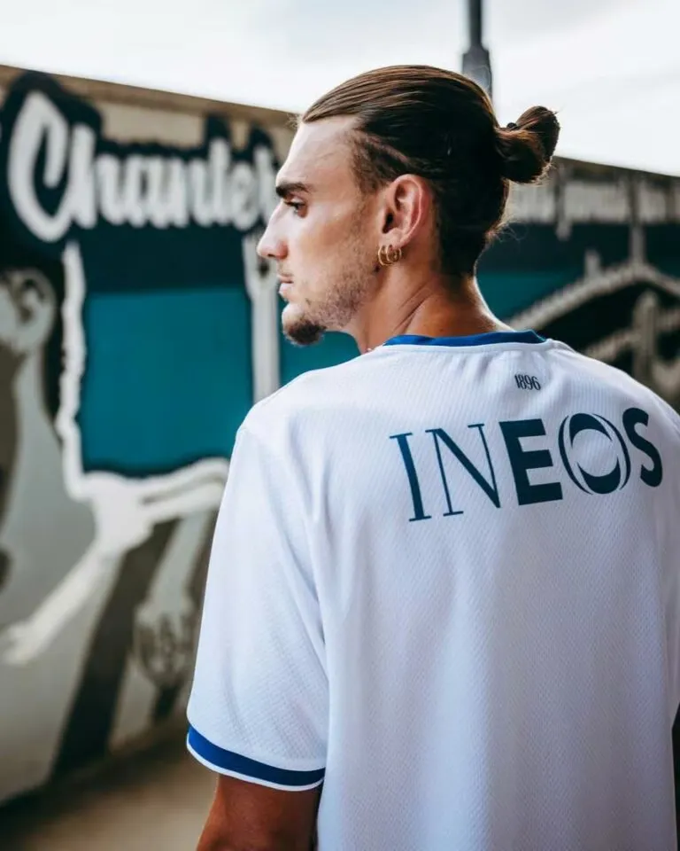 T-shirt domicile enfant FC Lausanne-Sport 2024/25 – Image 2