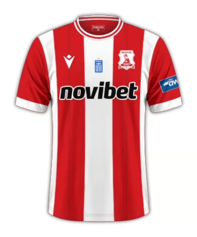 Maillot enfant Panserraikos FC 2024/25 à domicile