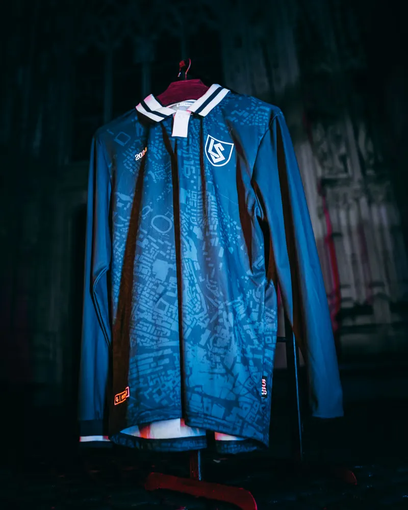 Camiseta troisième à manches longues masculin FC Lausanne-Sport 2024/25