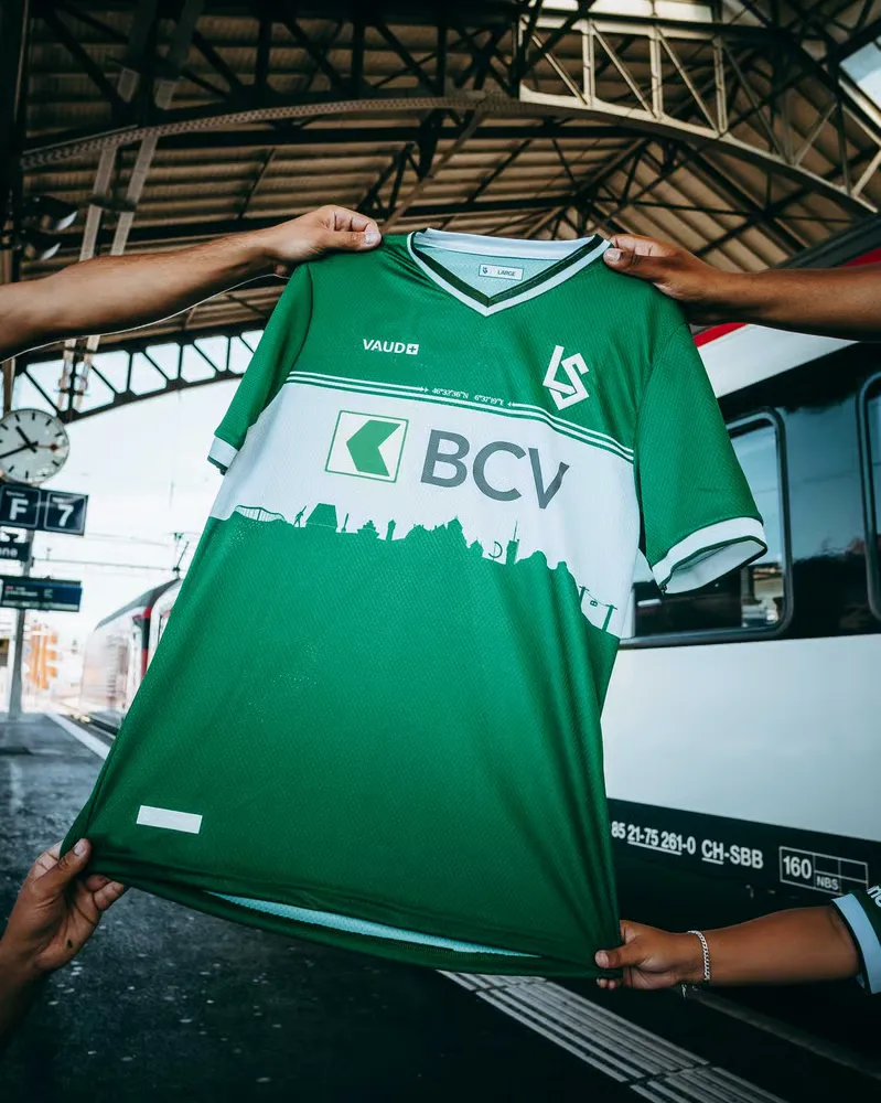 Camiseta extérieur féminin FC Lausanne-Sport 2024/25