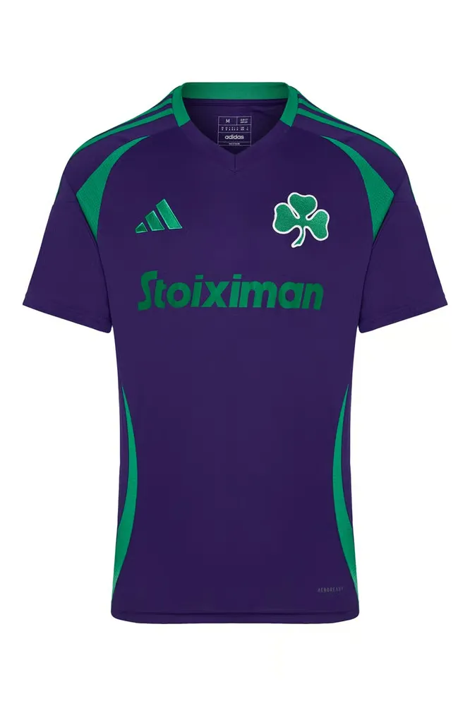 Maillot third féminin Panathinaikos FC 2024/25