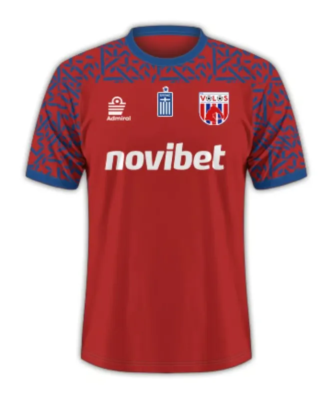 Maillot enfant Volos FC 2024/25 extérieur