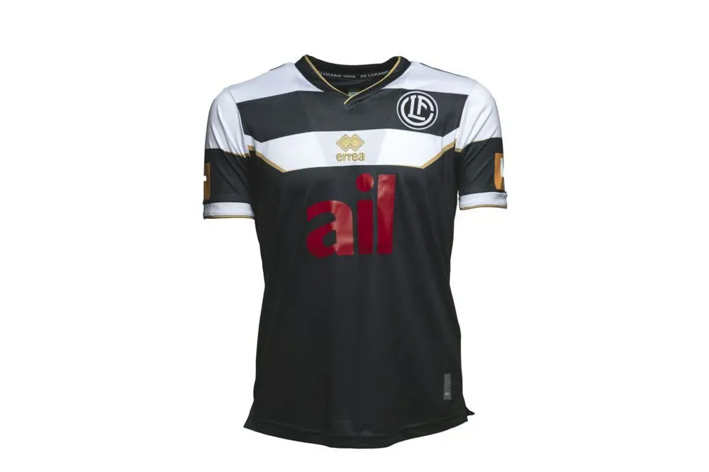 Camiseta domicile enfant FC Lugano 2024/25