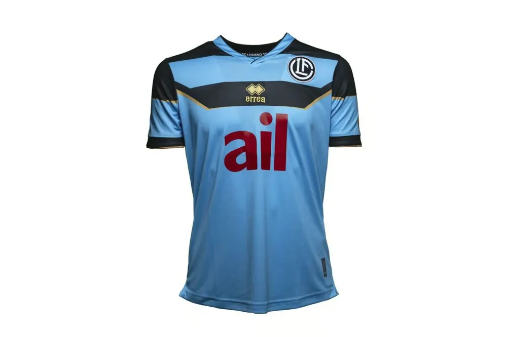Camiseta troisième enfant FC Lugano 2024/25