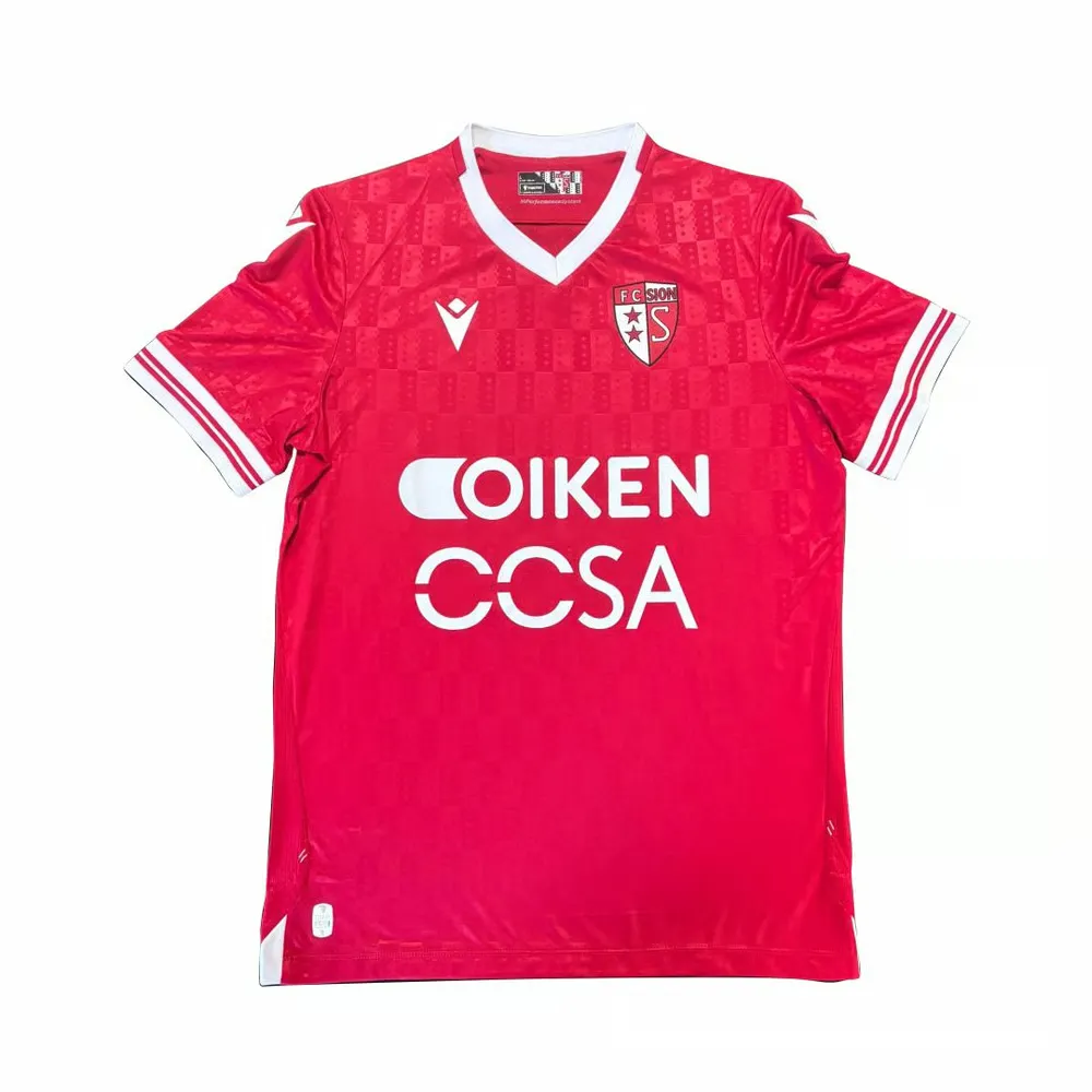 Camiseta domicile féminine FC Sion 2024/25