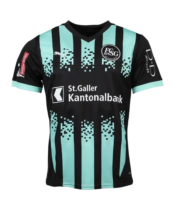 T-shirt extérieur de la saison 2024/25 de l’équipe masculine du FC St. Gallen 1879