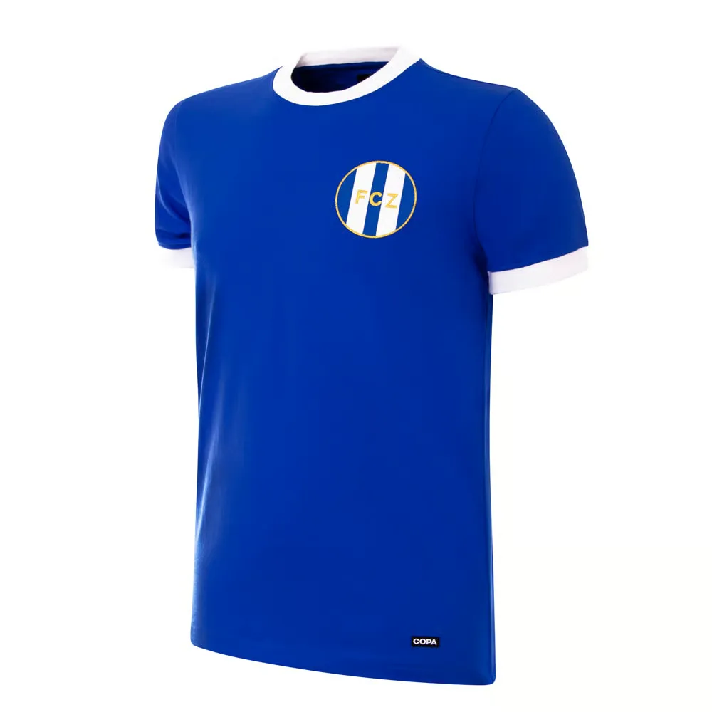 Maillot Retro FC Zurich 1968 Femme