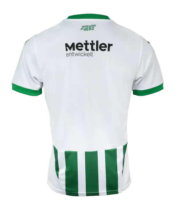 T-shirt domicile de la saison 2024/25 de l’équipe masculine du FC St. Gallen 1879 – Image 2