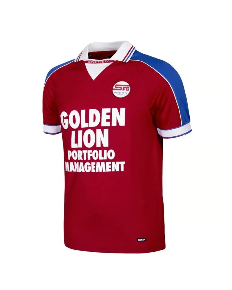 Maillot Retro Golden Lion Servette FC 98/99 Enfant