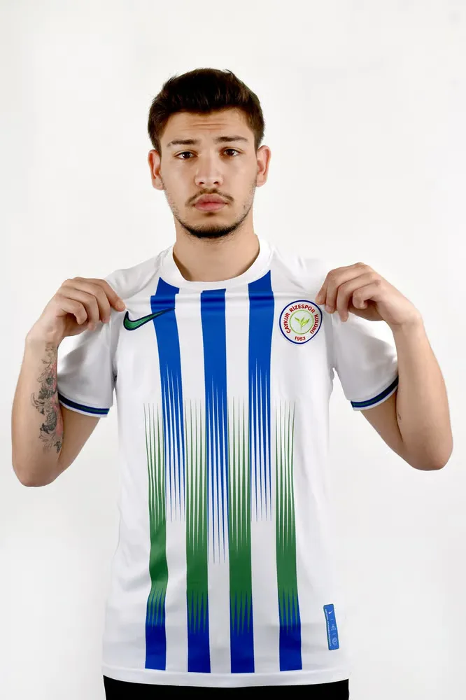 Maillot extérieur homme Caykur Rizespor 2024/25 - Rayé classique – Image 2