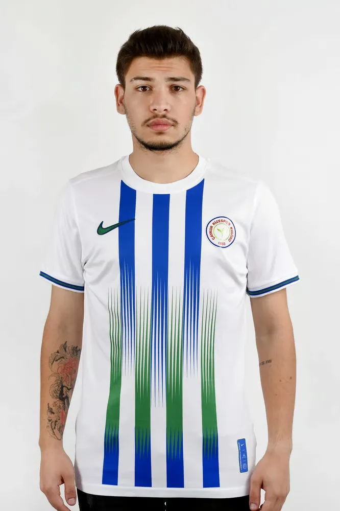 Maillot extérieur femme Caykur Rizespor 2024/25 - Rayé classique