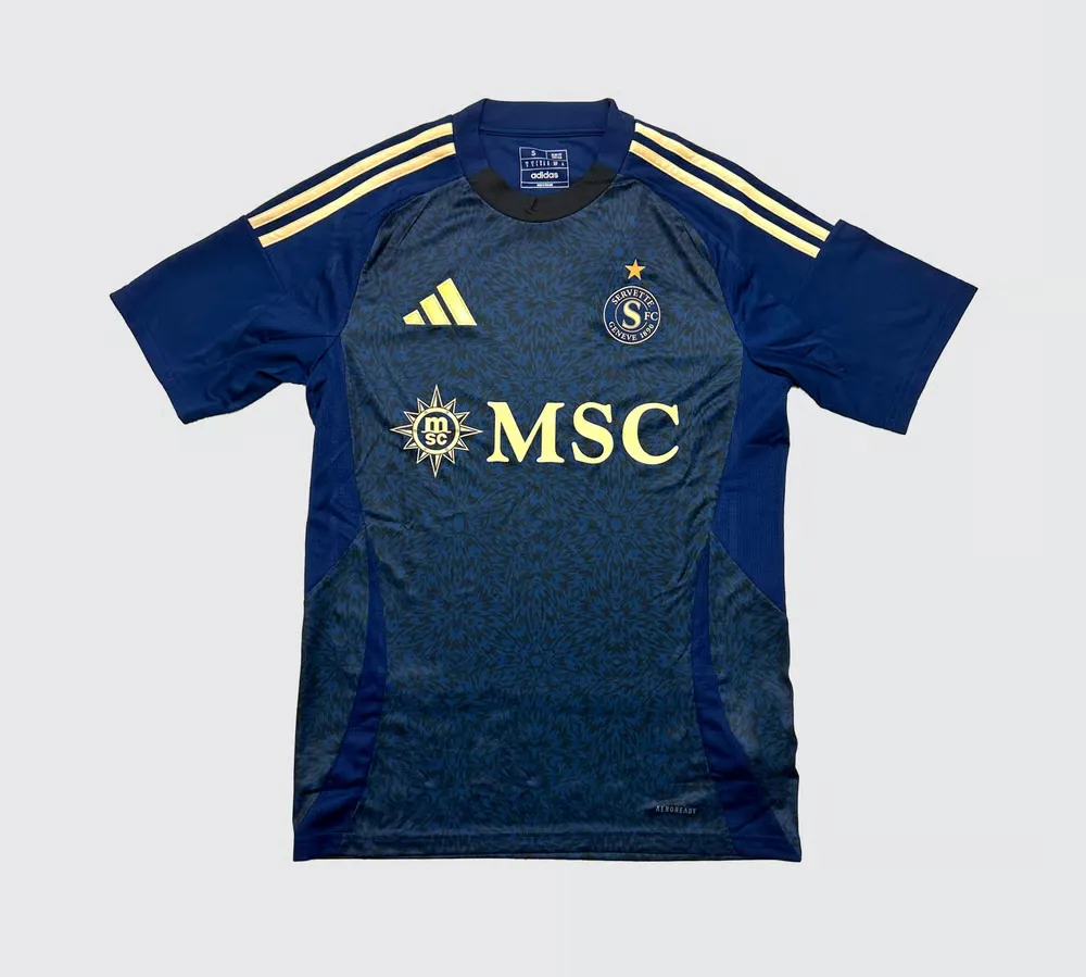 Troisième maillot hommes Servette FC 2024/25