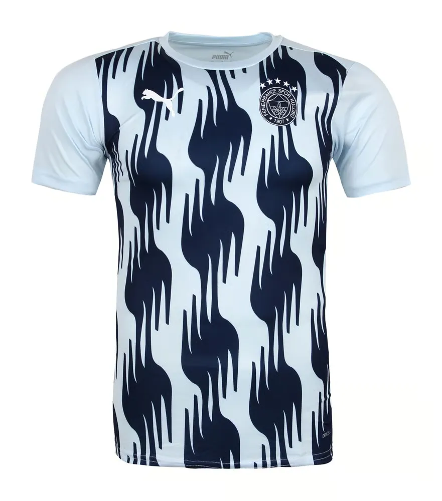 Maillot de pré-match third femme Fenerbahce 2024/25 - Bleu clair
