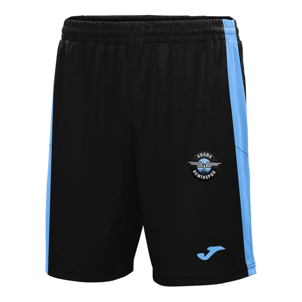 Short authentique de match third femme Adana Demirspor 2024/25 - Noir