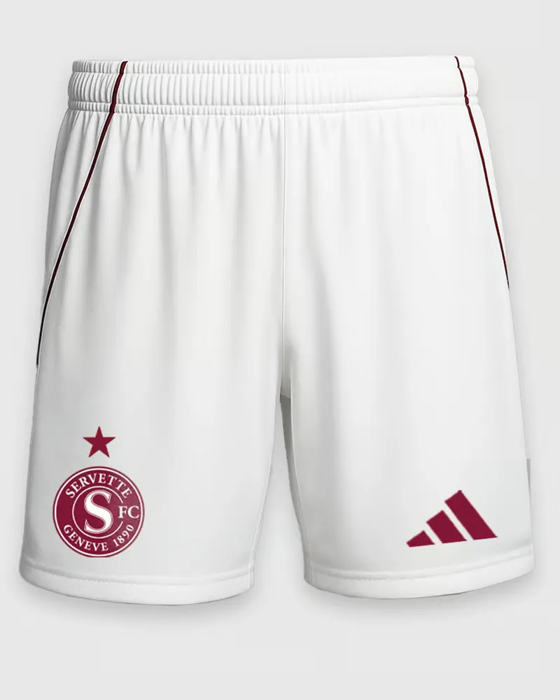 Short extérieur homme Servette FC 2025/26