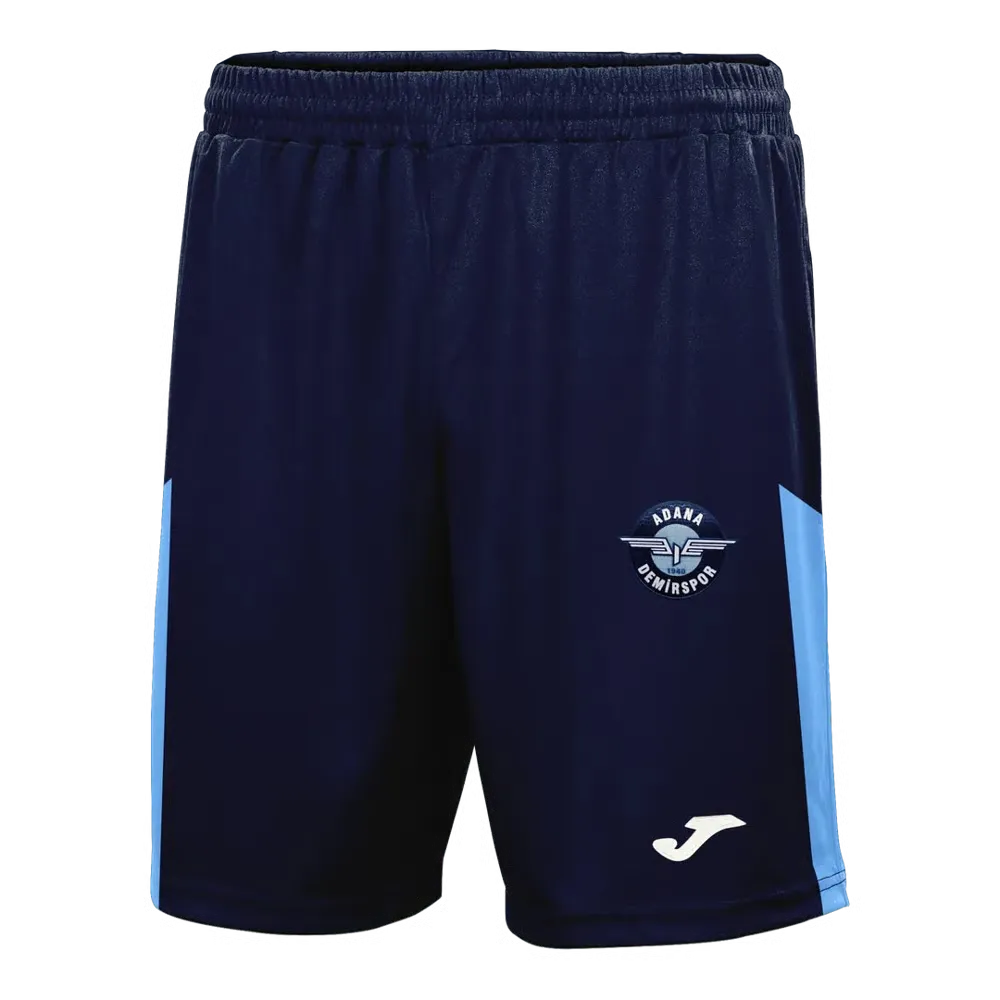 Short authentique de match third femme Adana Demirspor 2024/25 - Bleu marine