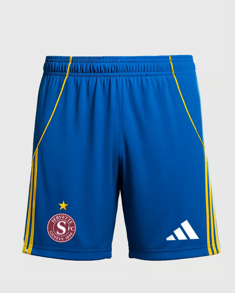 Short Homme Servette FC 2025/26 Domicile