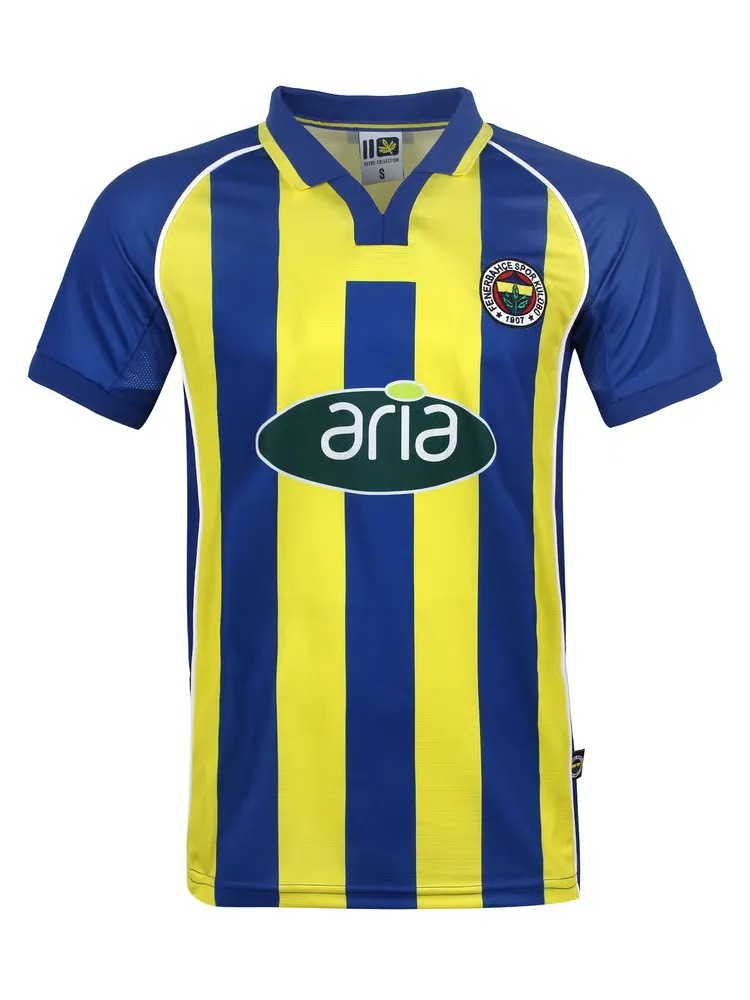 Maillot Femme Fenerbahce Aria Rétro Rayé