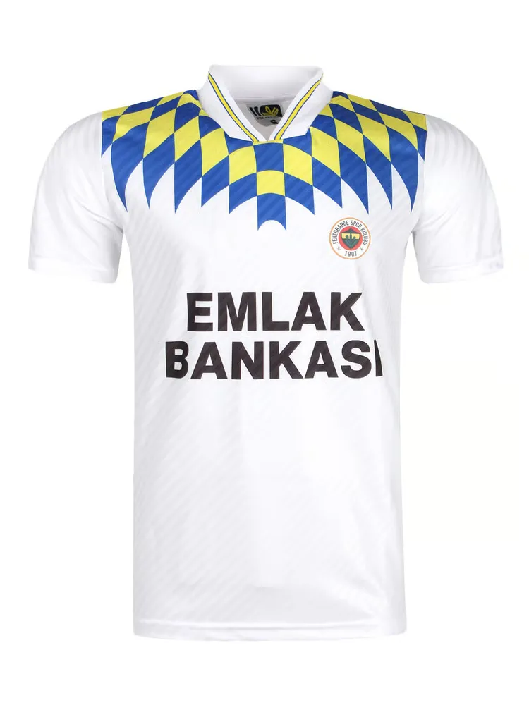 Maillot Femme Fenerbahce Rétro Blanc