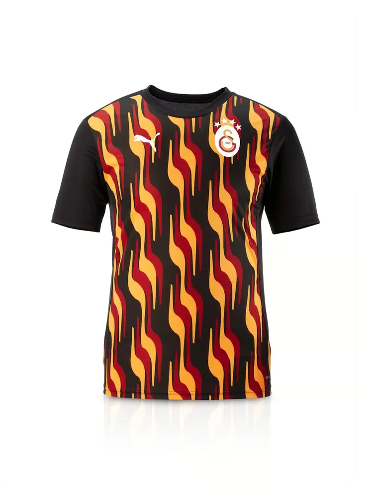 Maillot authentique A Team training third femme Galatasaray 2024/25 - Noir