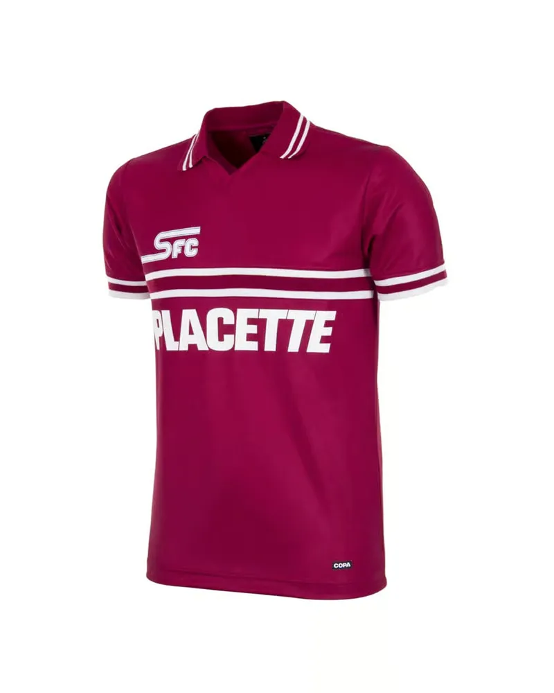 Maillot Retro Placette Servette FC 1984/87 Femme