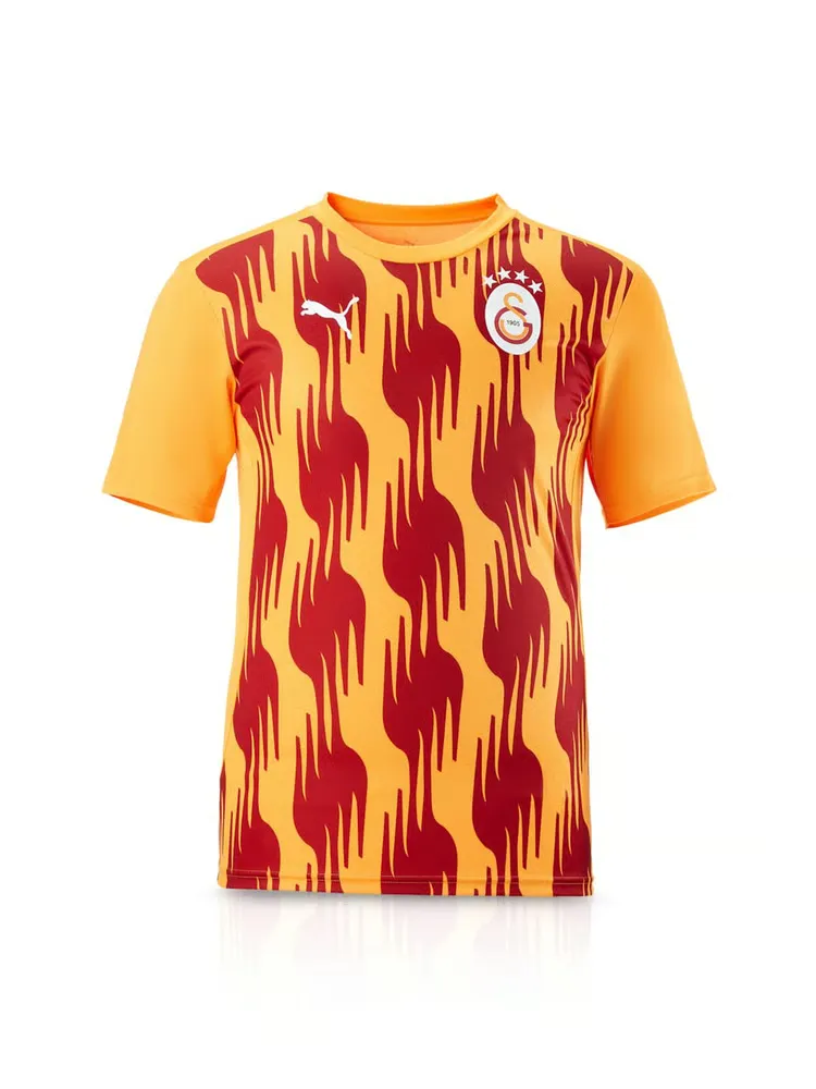Maillot authentique A Team training third femme Galatasaray 2024/25 - Orange