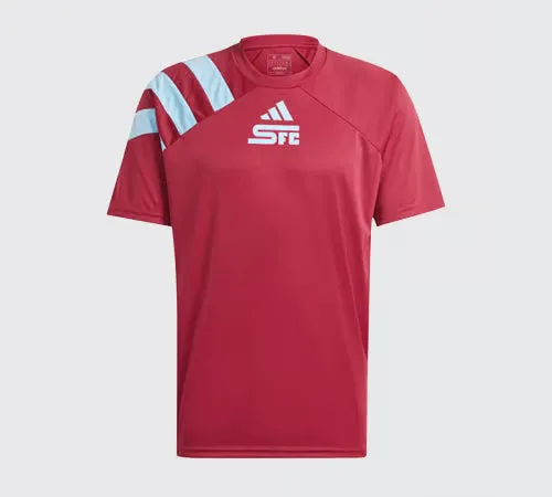 T-shirt pré-match de la saison 2024/25 de l’équipe féminine du Servette FC