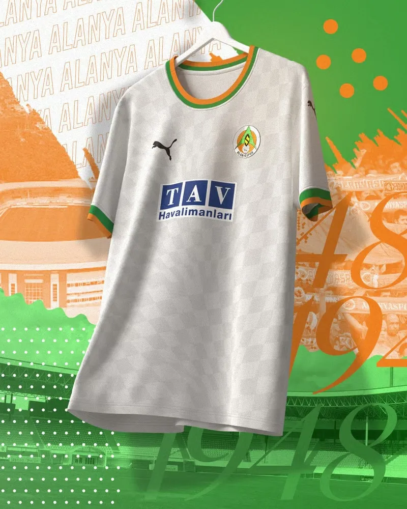 Maillot domicile homme Alanyaspor 2024/25 – Image 2