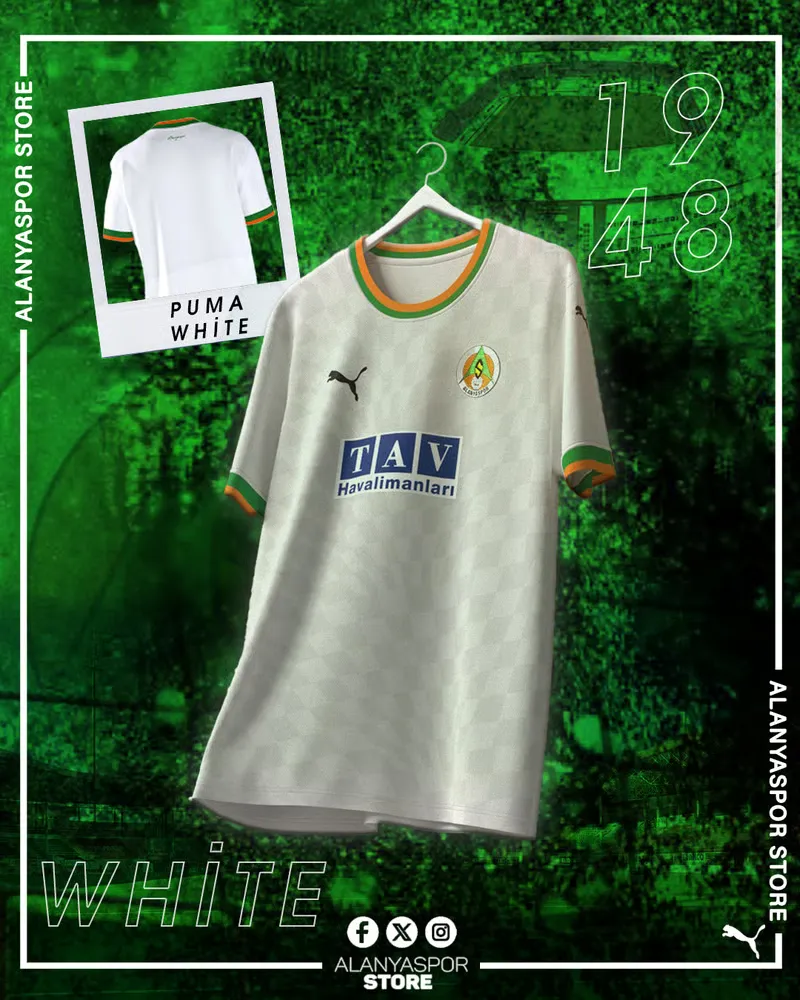 Maillot domicile homme Alanyaspor 2024/25